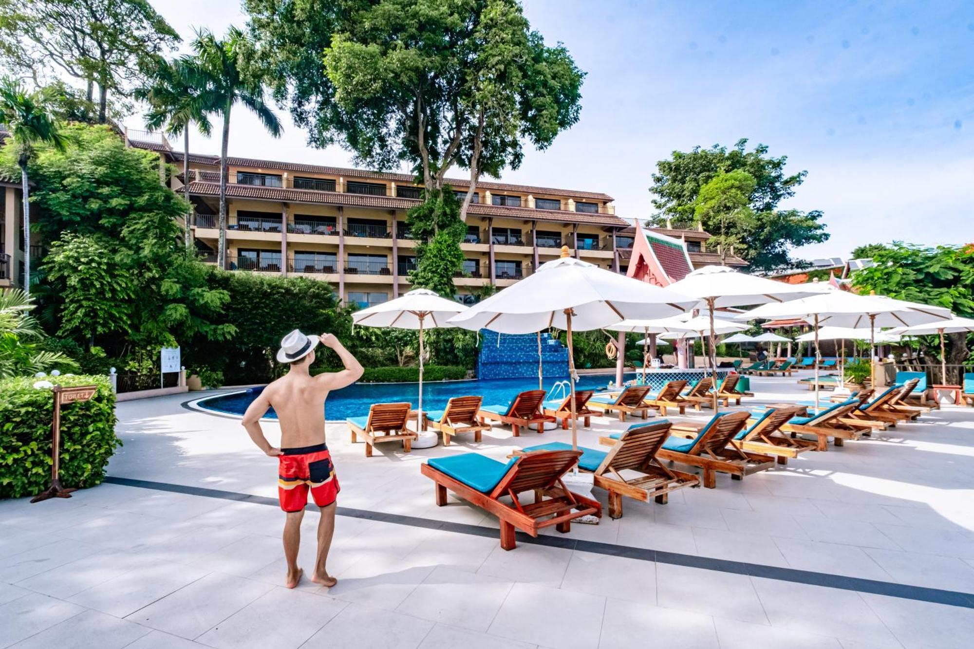 Chanalai Garden Resort, Kata Beach Esterno foto