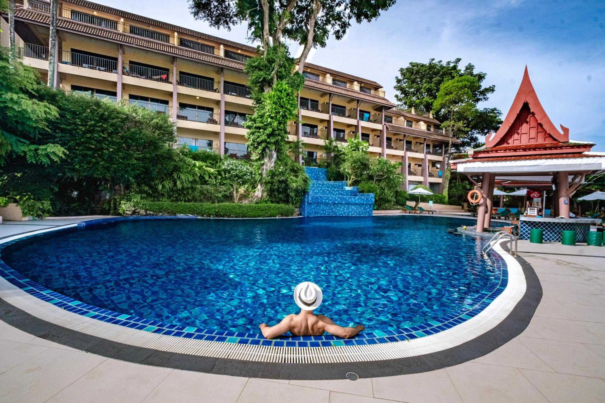 Chanalai Garden Resort, Kata Beach Esterno foto
