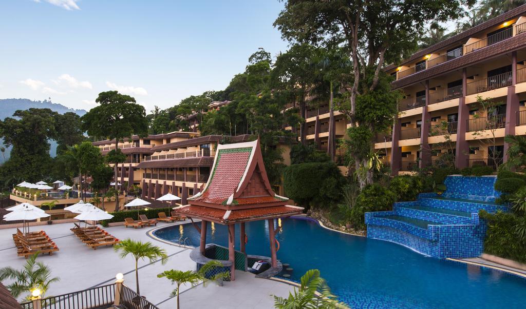 Chanalai Garden Resort, Kata Beach Esterno foto
