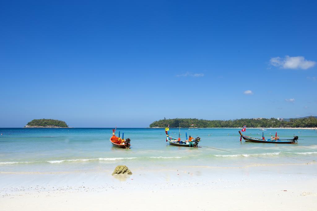 Chanalai Garden Resort, Kata Beach Esterno foto