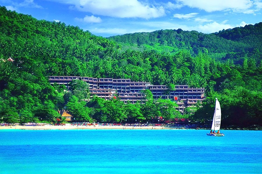 Chanalai Garden Resort, Kata Beach Esterno foto
