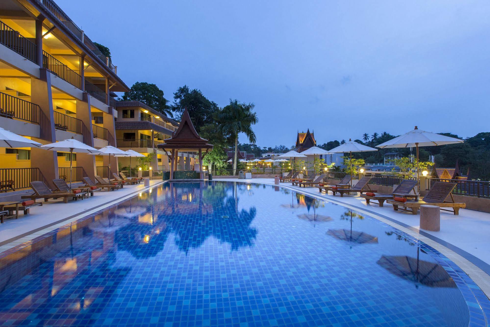 Chanalai Garden Resort, Kata Beach Esterno foto
