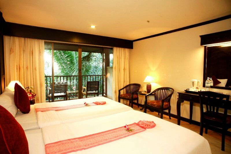 Chanalai Garden Resort, Kata Beach Esterno foto