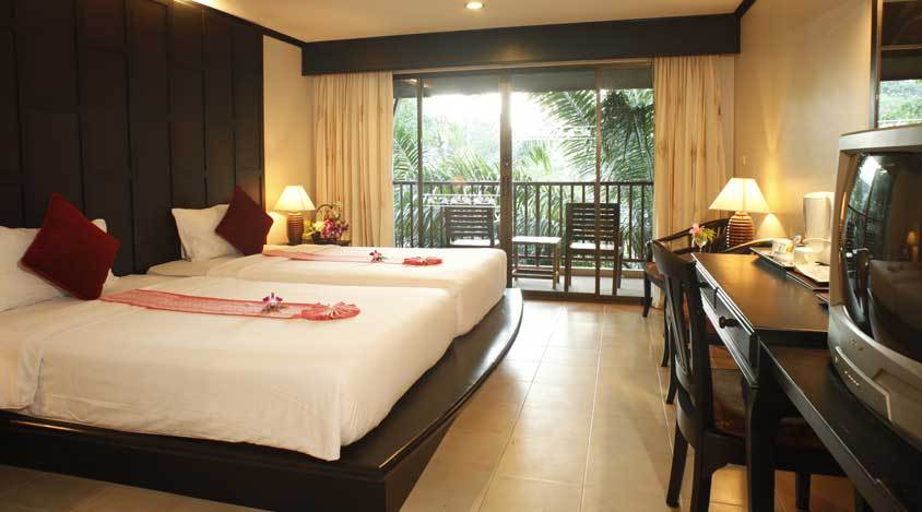 Chanalai Garden Resort, Kata Beach Esterno foto