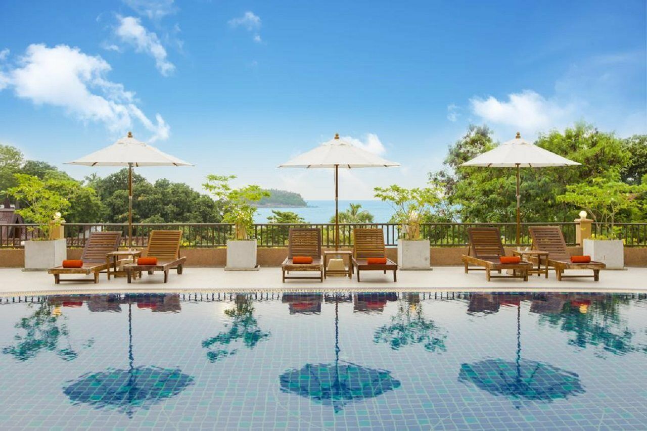 Chanalai Garden Resort, Kata Beach Esterno foto